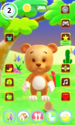 Talking Bear android App screenshot 21