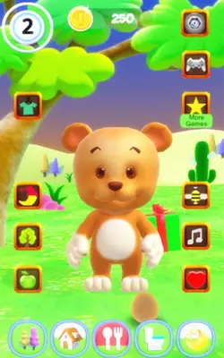 Talking Bear android App screenshot 5